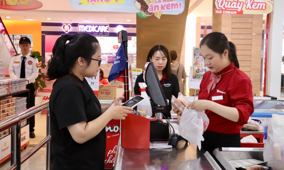 “Tháng vàng” mua sắm