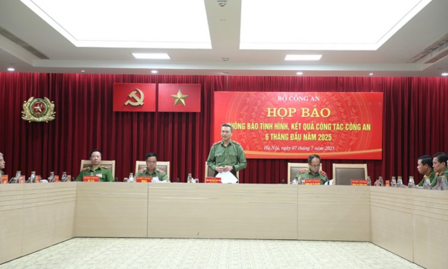 Bộ Công an triển khai 5 nhóm nhiệm vụ trọng tâm