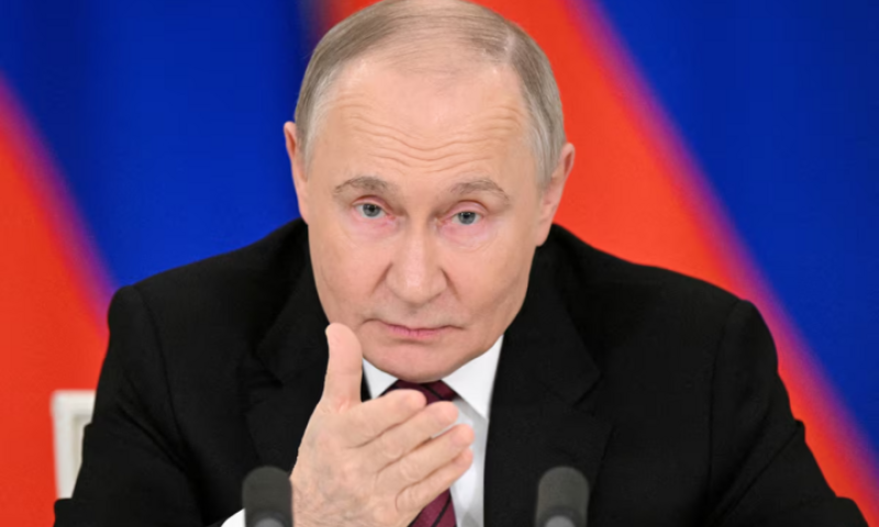 Tổng thống Putin sa thải Bộ trưởng Giao thông