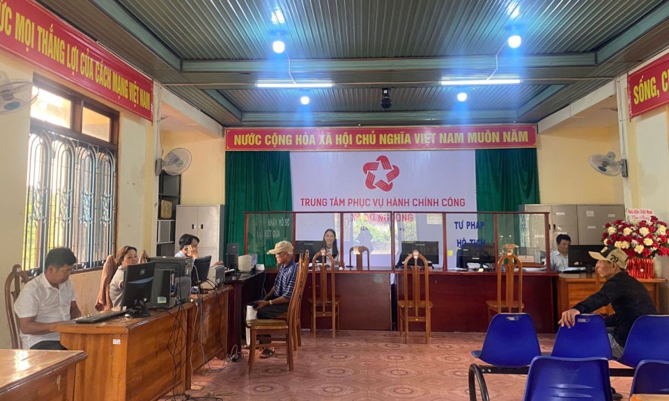 Vận hành mô hình chính quyền hai cấp: Đồng bộ - Quyết liệt - Vì Nhân dân