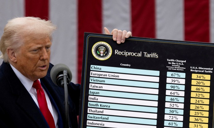 Tổng thống Trump gửi thư đến một loạt các nước, thông báo thuế quan mới