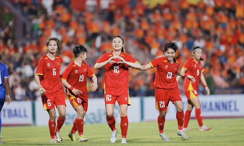 Đội tuyển nữ Việt Nam và mục tiêu World Cup