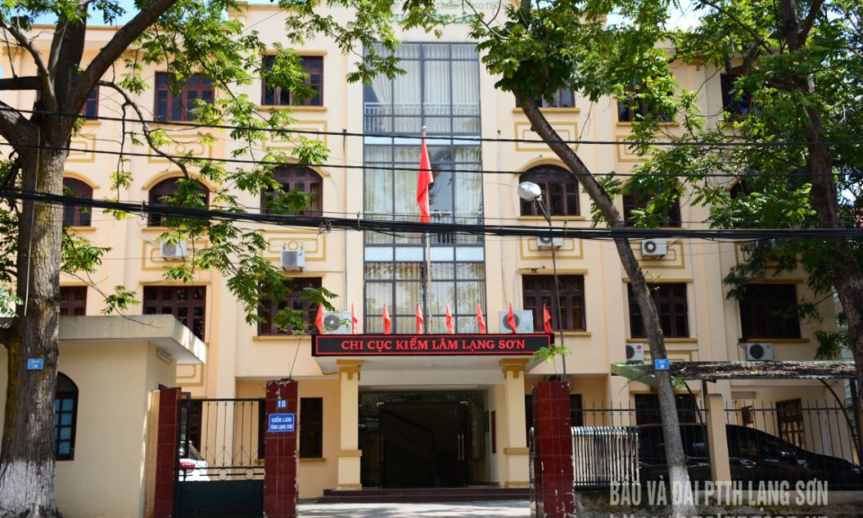 Thông tin địa chỉ Chi cục Kiểm lâm tỉnh và các đơn vị trực thuộc