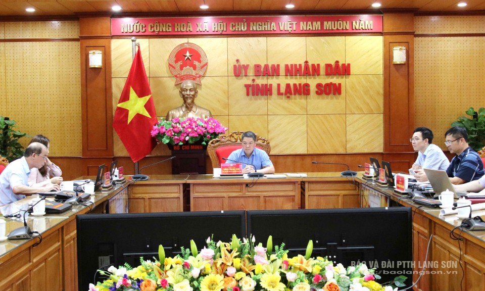 Họp trực tuyến bàn công tác chuẩn bị đầu tư 3 tuyến cao tốc