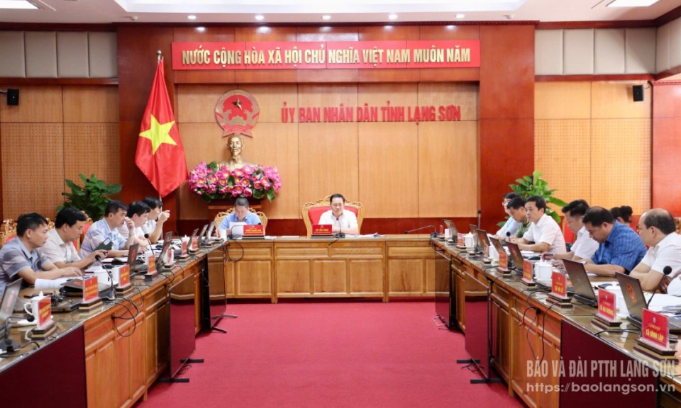 Tập trung đẩy nhanh tiến độ triển khai các dự án khu, cụm công nghiệp đã thành lập