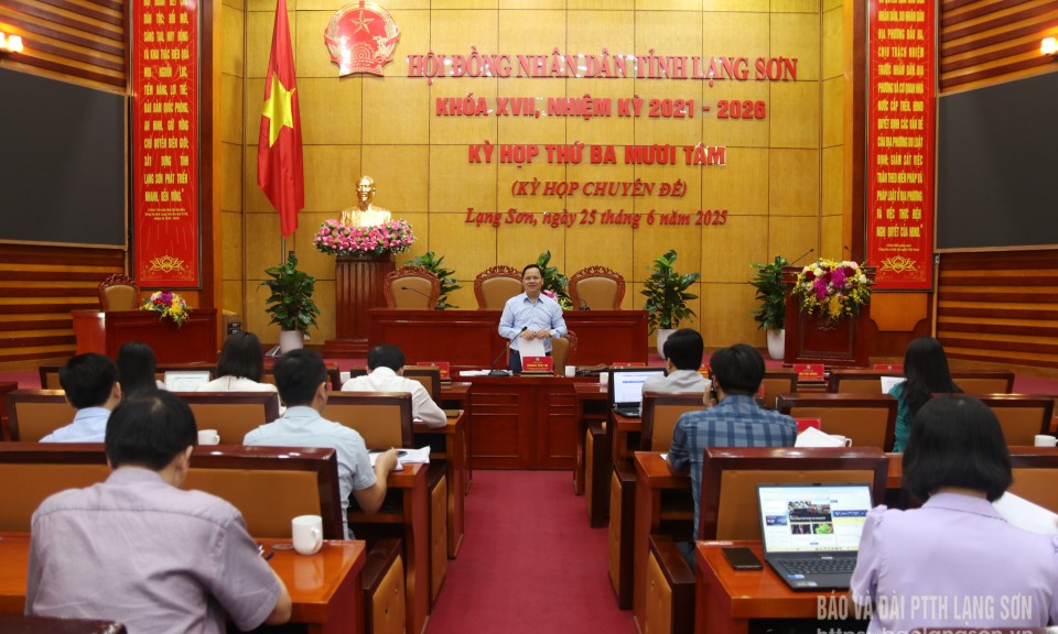 Ban Kinh tế - Ngân sách HĐND tỉnh thẩm tra các nội dung quan trọng trình kỳ họp HĐND tỉnh giữa năm HĐND tỉnh khóa XVII