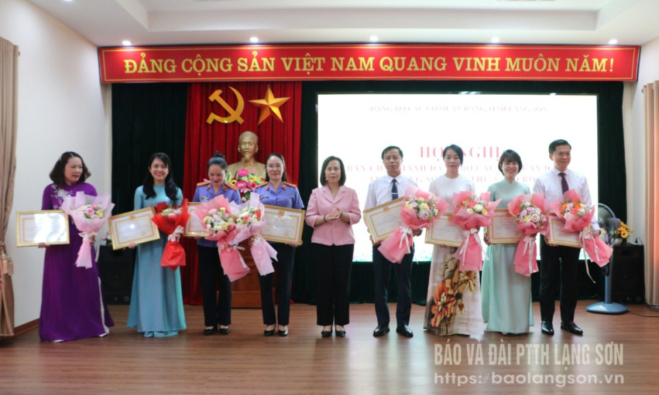 Hội nghị Ban Chấp hành Đảng bộ các cơ quan Đảng tỉnh lần thứ 3