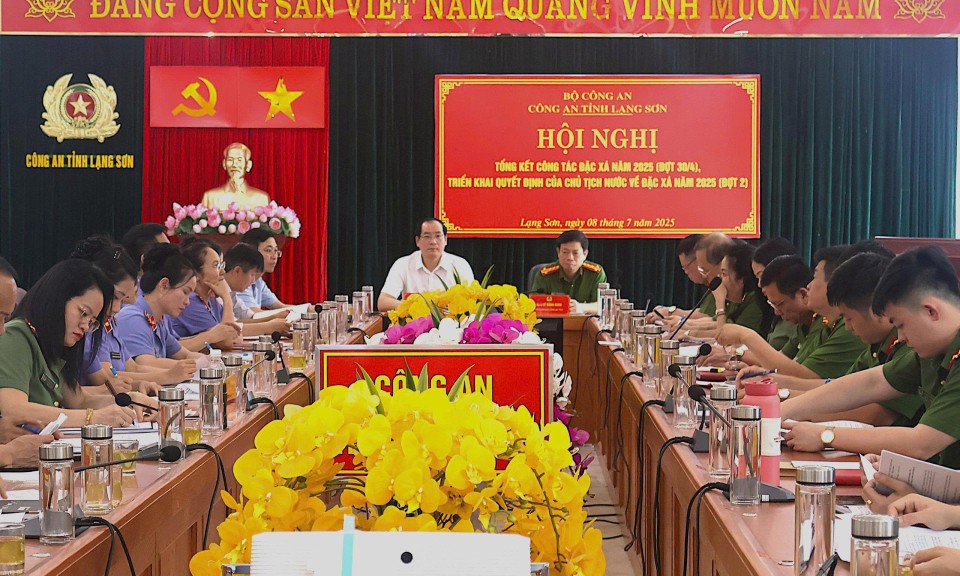 Triển khai công tác đặc xá đợt 2/9