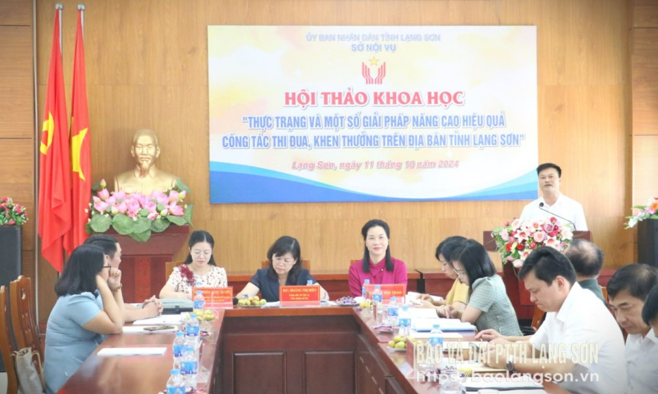 Khi thi đua được số hoá