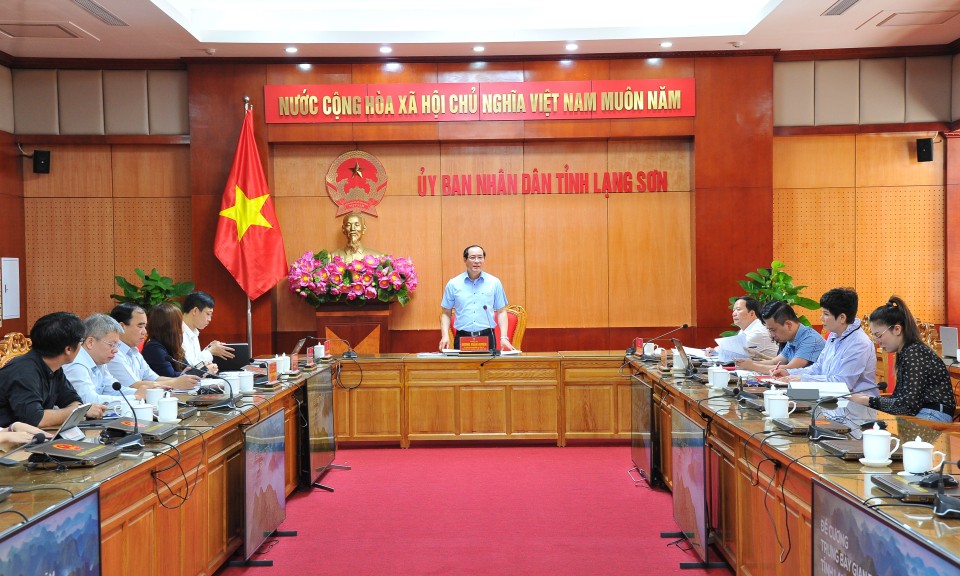 Thực hiện tốt công tác chuẩn bị cho Triển lãm thành tựu kinh tế - xã hội dịp kỷ niệm 80 năm Ngày Quốc khánh
