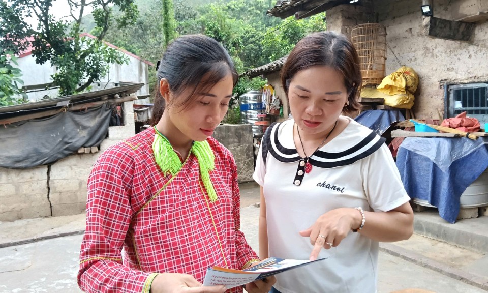 Sức khoẻ mẹ, tương lai con
