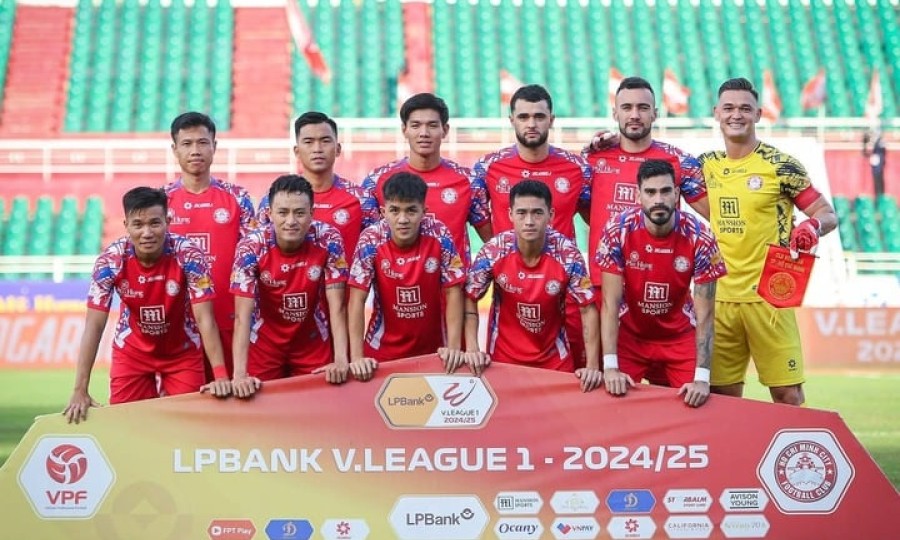 CLB TP.HCM sắp đổi tên thành Công an TP.HCM