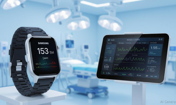 Samsung thâu tóm Xealth, Galaxy watch sắp kết nối thẳng tới bác sỹ?