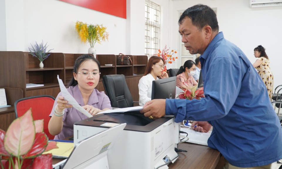 Nông nghiệp và Môi trường: Vận hành thông suốt