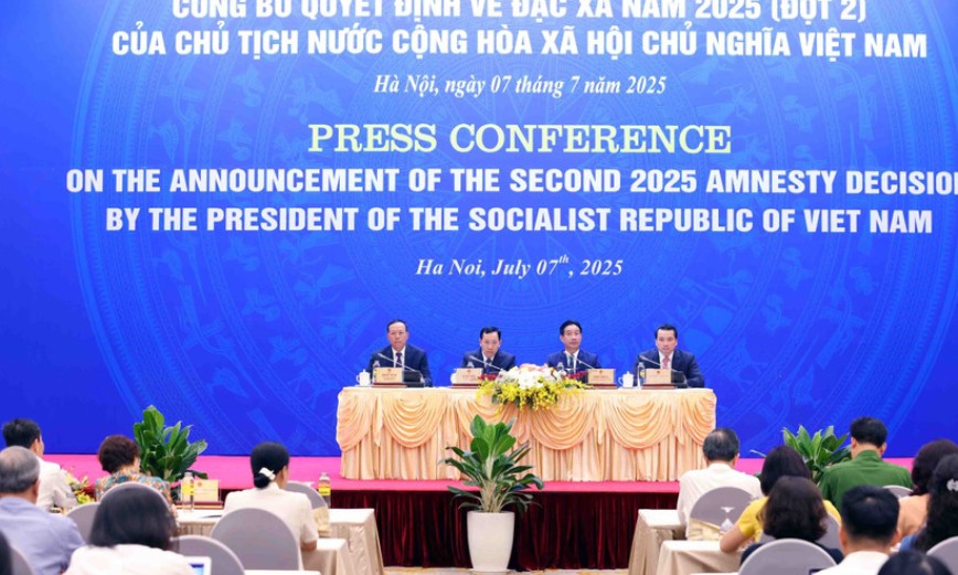 越南国家主席2025年特赦令（第二批）发布