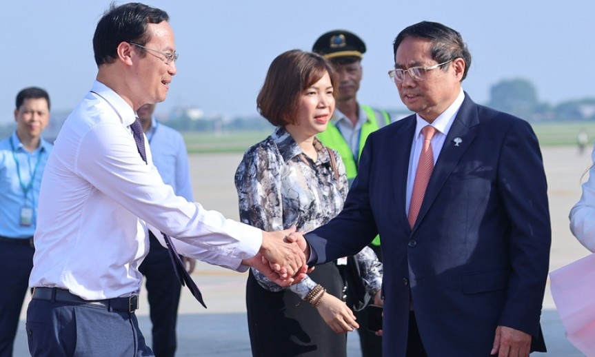 Thủ tướng về tới Hà Nội, kết thúc tốt đẹp chuyến công tác tại Brazil