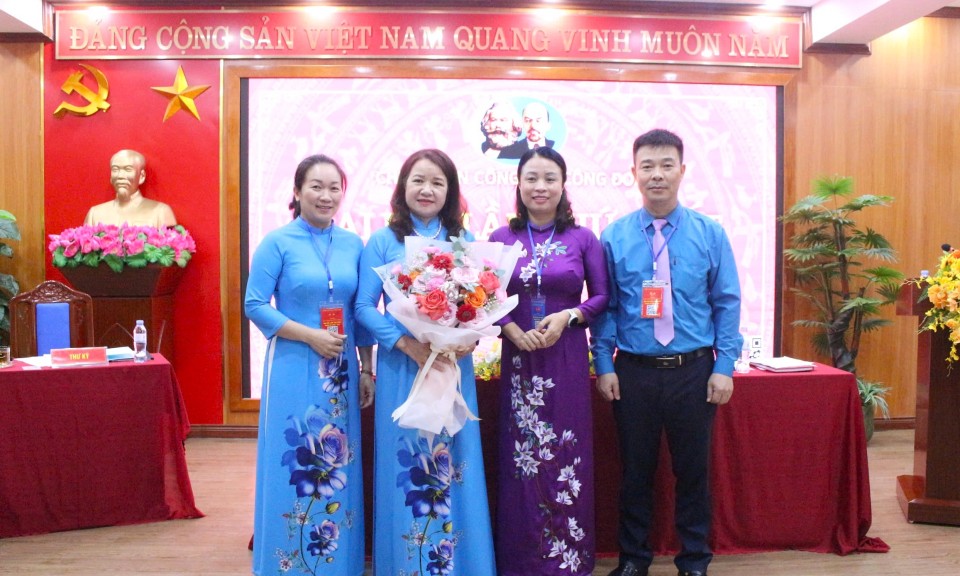 Đại hội lần thứ nhất Chi bộ Ban Công tác Công đoàn nhiệm kỳ 2025 – 2027