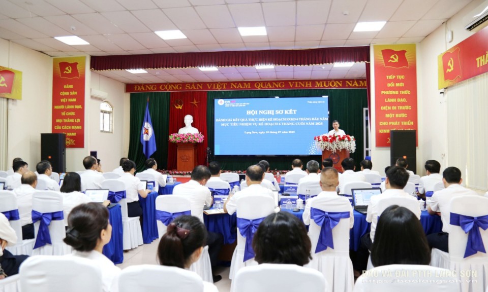 Công ty Điện lực Lạng Sơn: Đánh giá kết quả sản xuất kinh doanh 6 tháng đầu năm 2025