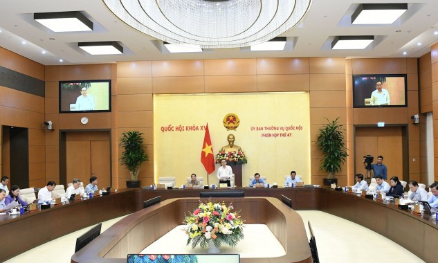 Khai mạc Phiên họp thứ 47 của Ủy ban Thường vụ Quốc hội