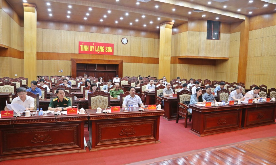 Sơ kết công tác ngành nội chính Đảng và triển khai Kết luận của Tổng Bí thư