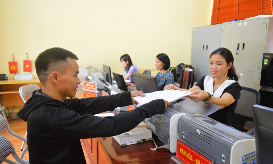 Thủ tục thông, dân đồng thuận