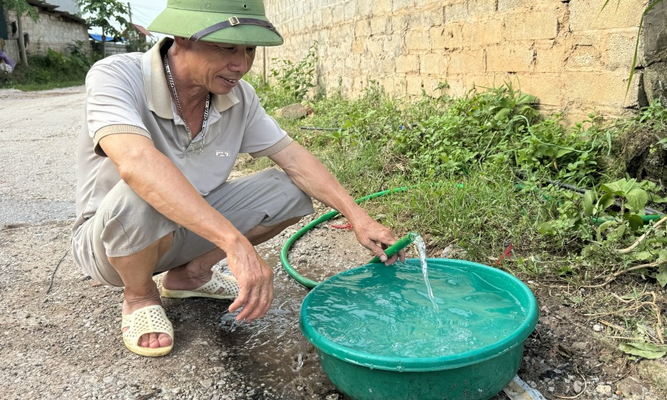 Lợi Bác: Người dân đã hết "khát"
