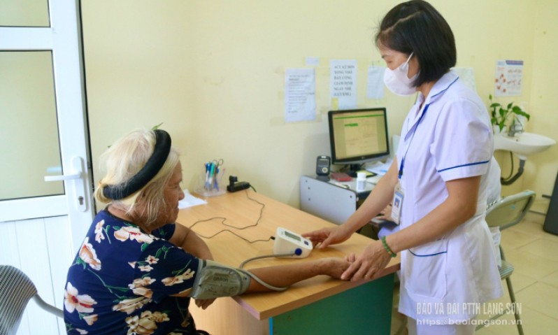 Ổn định hoạt động y tế cơ sở sau sáp nhập