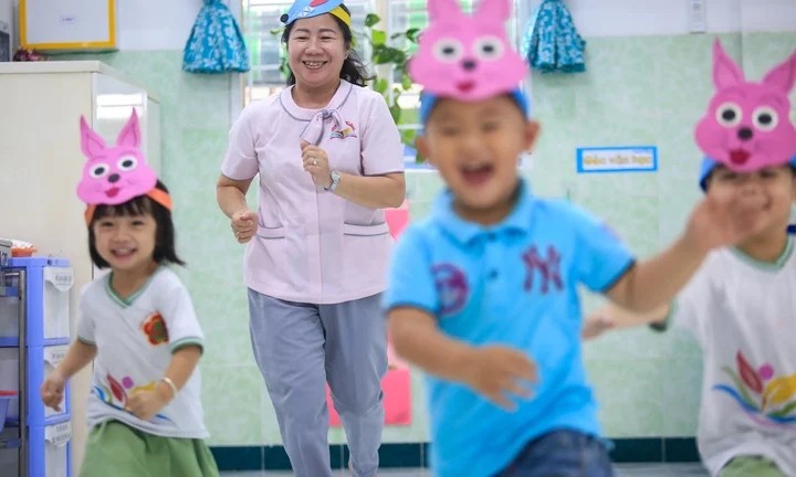 Sẽ xếp lại bảng lương giáo viên mầm non, phổ thông
