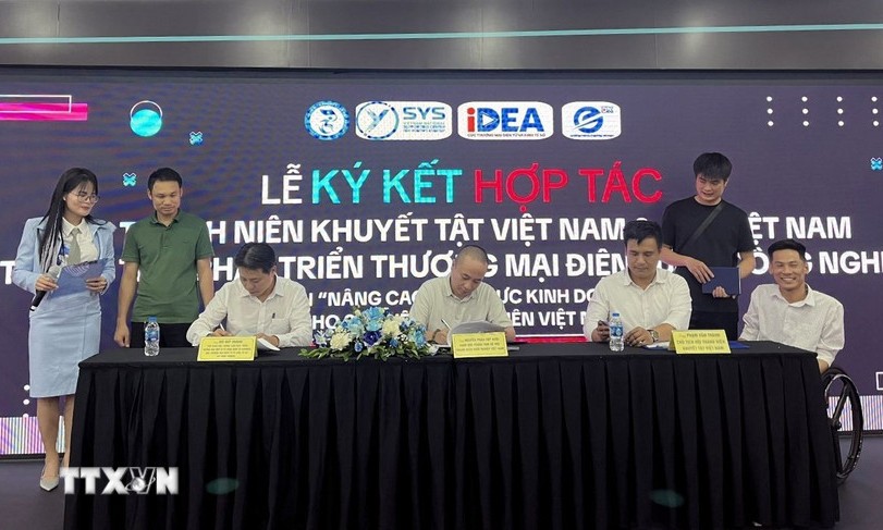 Khởi động hành trình số tạo cơ hội việc làm cho người khuyết tật