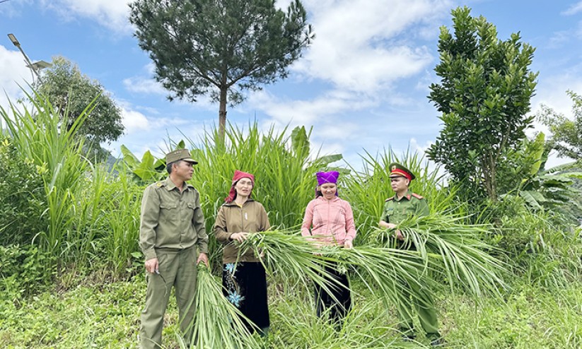 “Cánh tay nối dài” góp phần giữ bình yên bản làng
