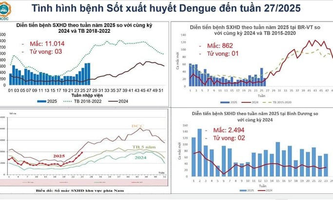 6 người tử vong vì sốt xuất huyết, TP.HCM tăng cường kiểm soát ổ dịch
