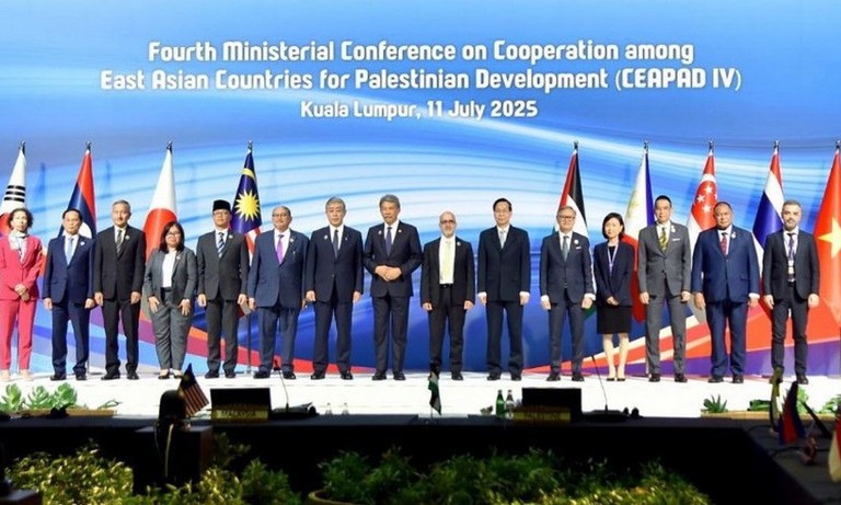 Việt Nam tích cực tham gia, đề xuất các sáng kiến hỗ trợ Chính quyền Palestine