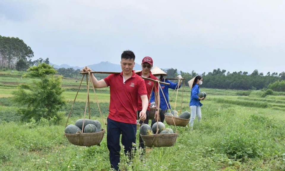 Tuổi trẻ Agribank vì cộng đồng