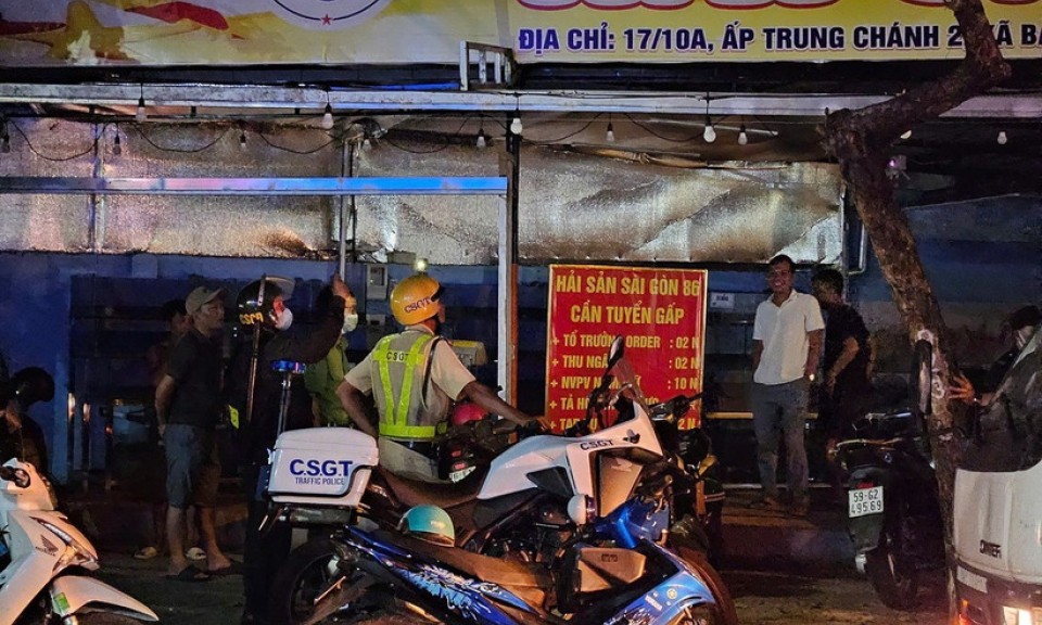 Làm rõ hành vi chống đối Cảnh sát giao thông khi bị đo nồng độ cồn