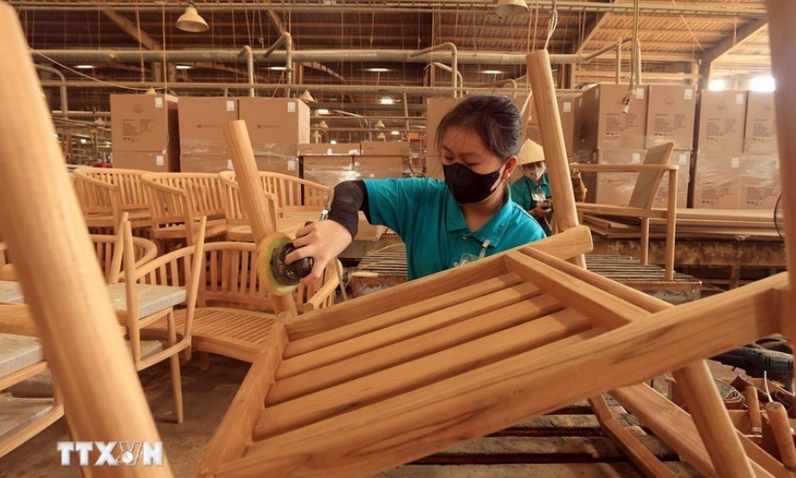 Gỗ và sản phẩm gỗ vào top 5 nhóm hàng xuất siêu nông nghiệp