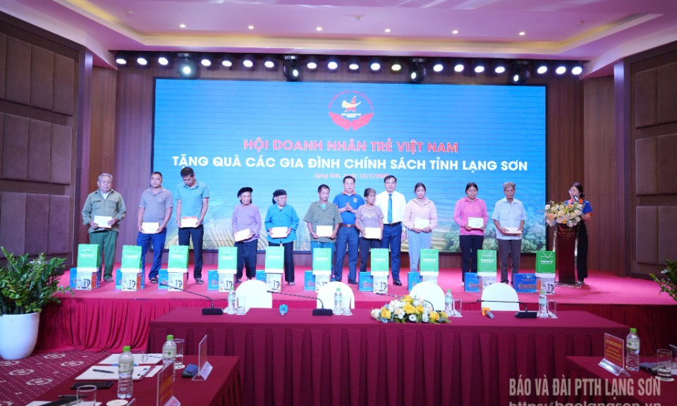 Tọa đàm Xây dựng và phát triển tổ chức hội doanh nhân trẻ các tỉnh miền núi Đông Bắc Bộ