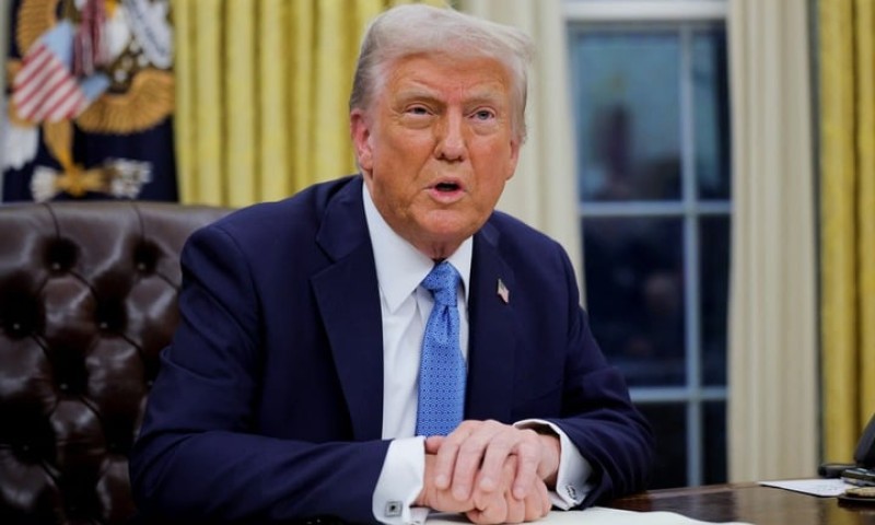 Ông Trump tuyên bố áp thuế 30% với hàng hóa EU và Mexico từ ngày 1/8
