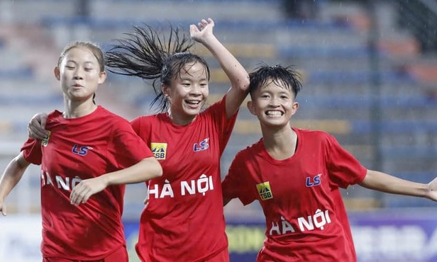 Xác định đội vô địch giải U16 nữ Quốc gia 2025