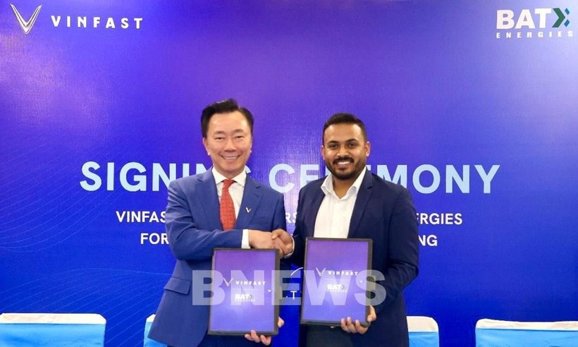 VinFast partners with Indian firm to promote high-voltage battery recycling