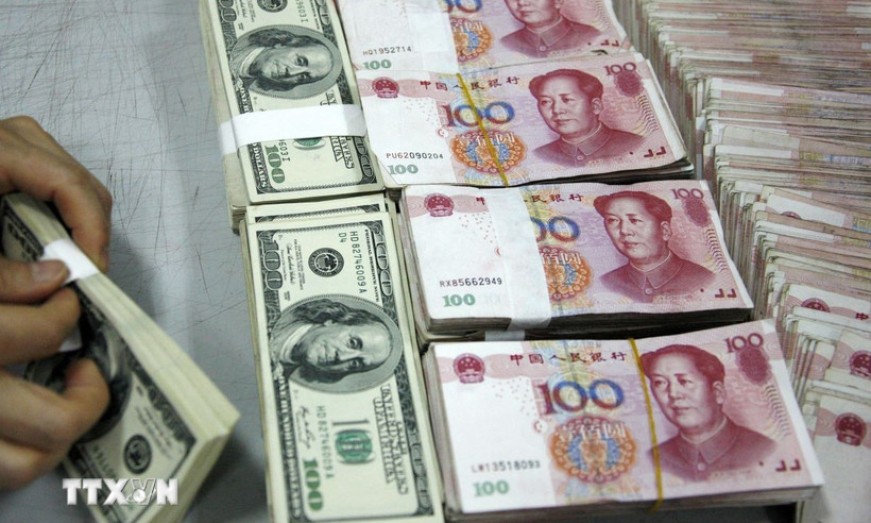 Đồng USD và nhân dân tệ tại các ngân hàng thương mại đều tăng