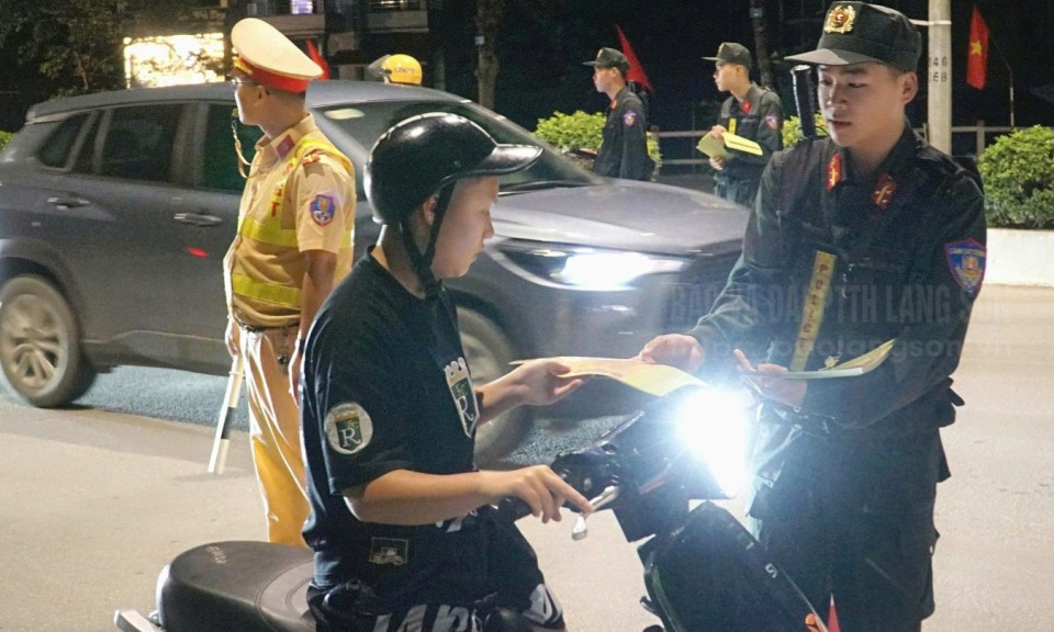 Văn hoá giao thông cho thanh thiếu niên