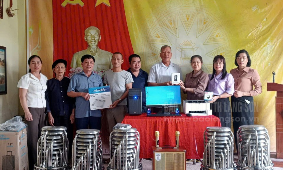 Lan toả việc tốt liên thế hệ