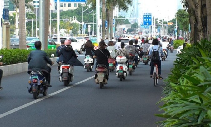 Trung Quốc cấm xe máy thành công trên khắp các thành phố ra sao?