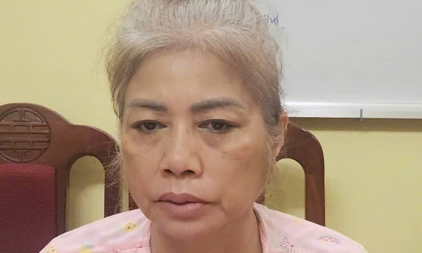 "Nữ quái" đang điều trị bệnh tâm thần cầm đầu đường dây mua bán ma tuý