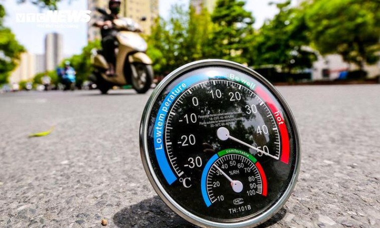 Dự báo thời tiết 10 ngày: Miền Bắc nắng nóng 36°C trước khi đón mưa lớn