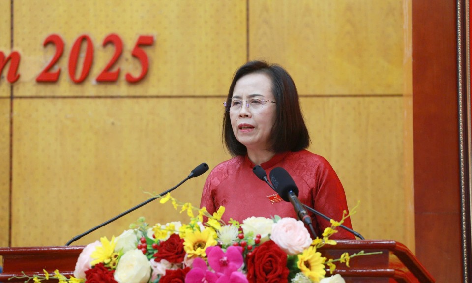 Bế mạc kỳ họp thứ 39, HĐND tỉnh khóa XVII: Thông qua 18 nghị quyết quan trọng