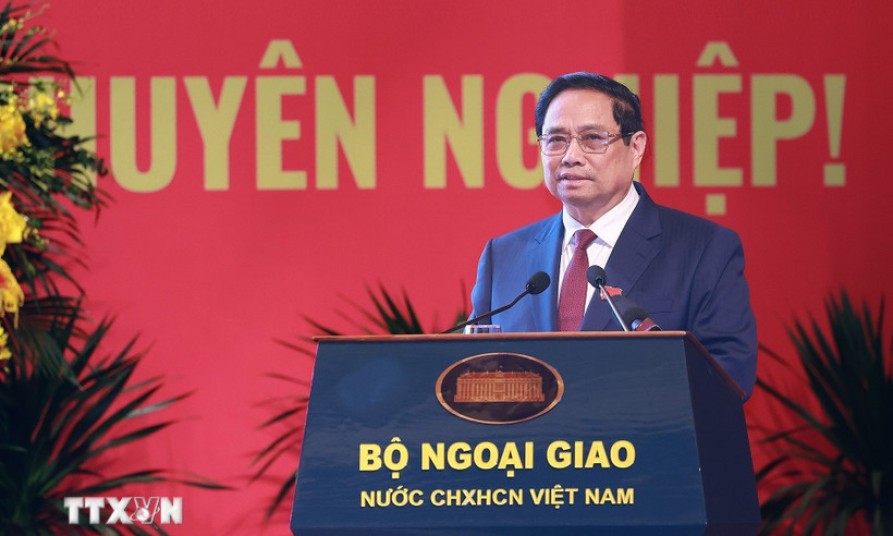 Thủ tướng: Đảng bộ Bộ Ngoại giao có quyết tâm cao, khát vọng lớn, tinh thần đổi mới mạnh mẽ