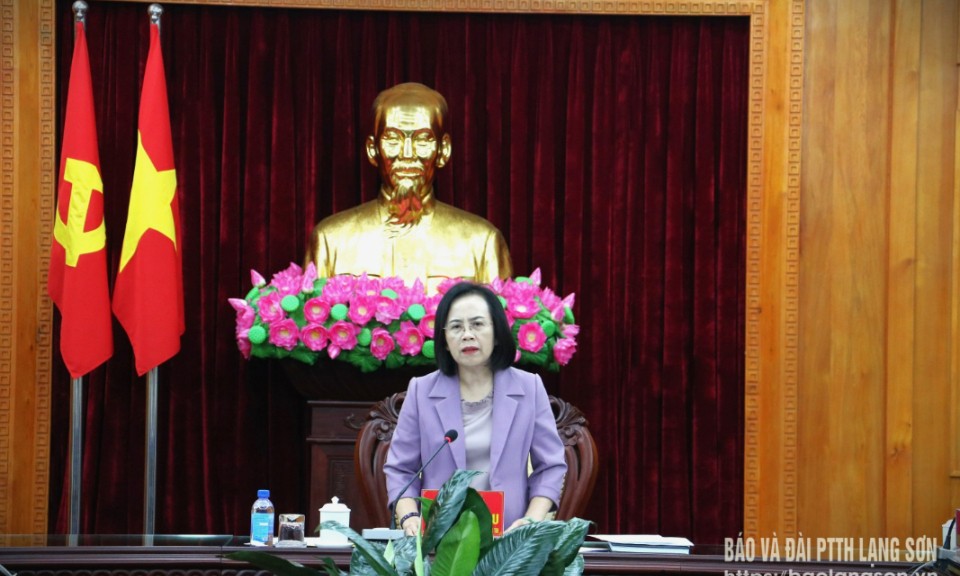 Duyệt văn kiện Đại hội Đảng bộ các cơ quan Đảng tỉnh, nhiệm kỳ 2025 – 2030