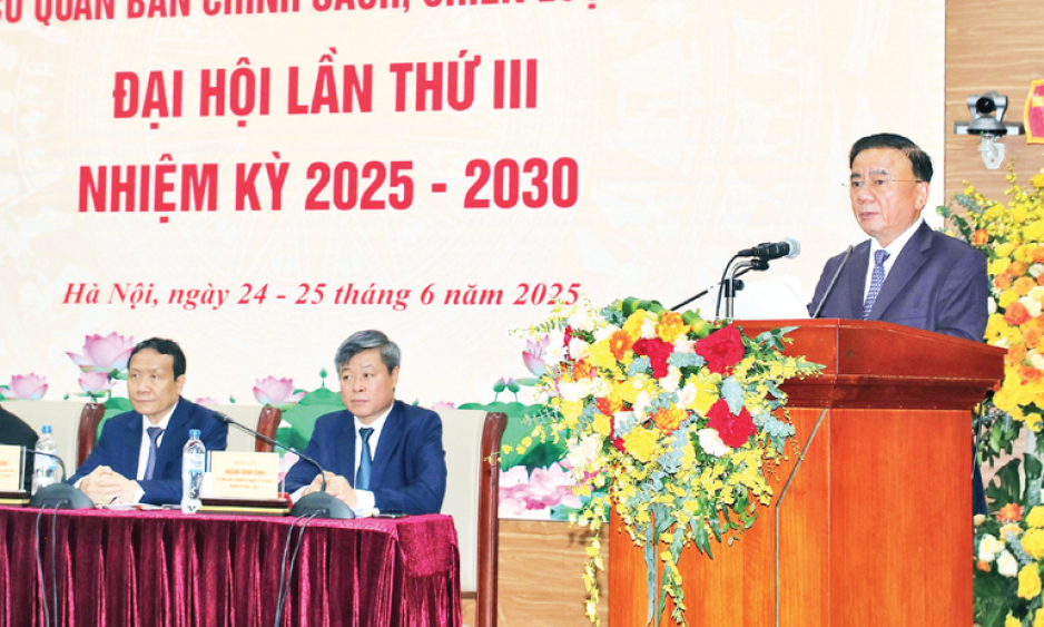 Nâng tầm công tác tham mưu chiến lược của Đảng bộ các cơ quan Đảng Trung ương