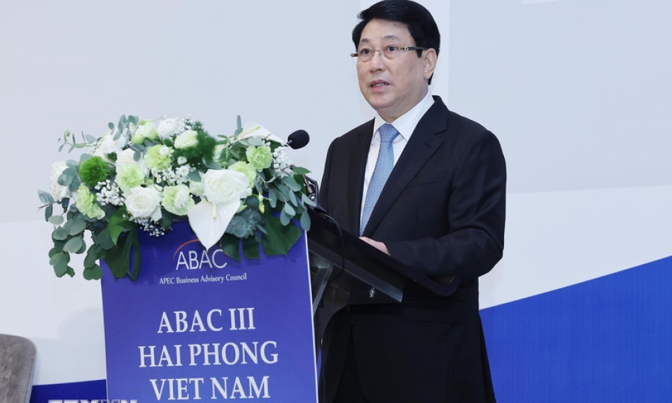 Chủ tịch nước: Các sáng kiến từ ABAC là động lực cho sự phát triển bền vững